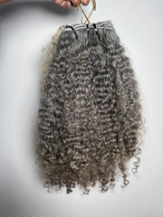 Clip Ins: Burmese Curly | Gold