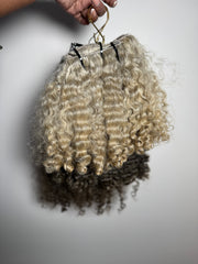 Clip Ins: Burmese Curly | Gold