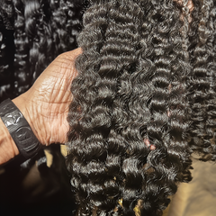 Burmese Curly | Luxe