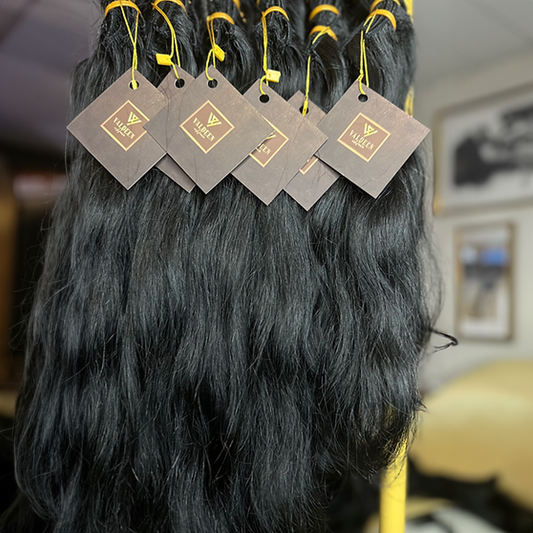 Clip Ins: Natural Wavy | Black