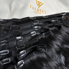 Clip Ins: Natural Wavy | Black