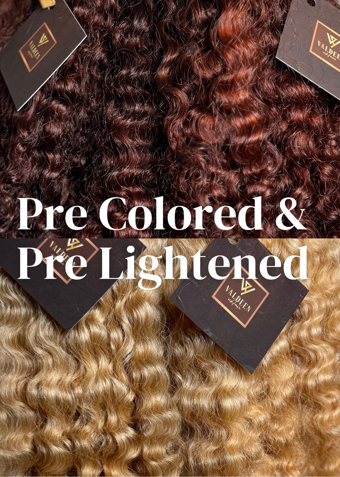 Pre Colored & Pre Lightened Collection