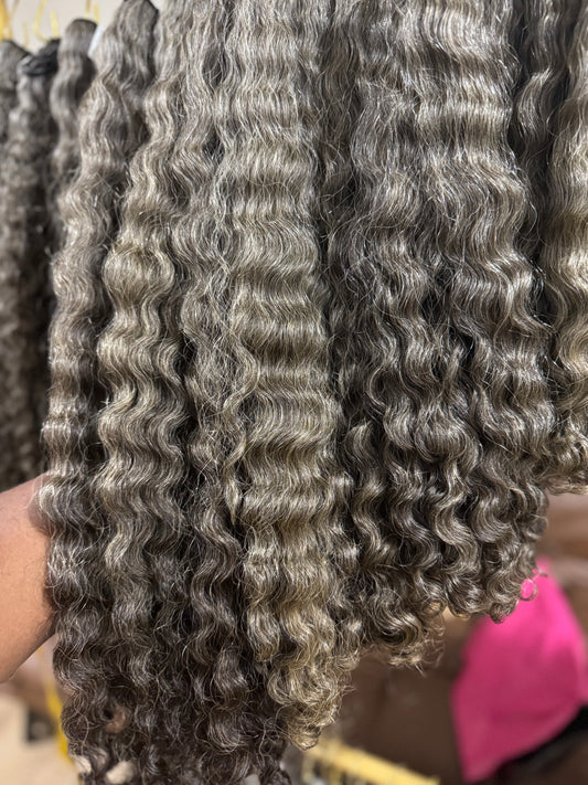Loose Curly | Gold