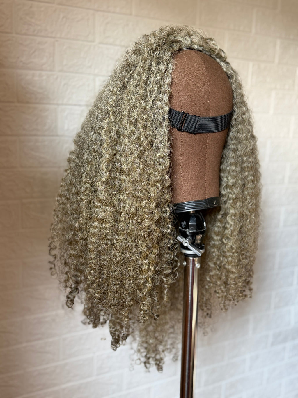Halfwig: Burmese Curly | Limited -BHW3