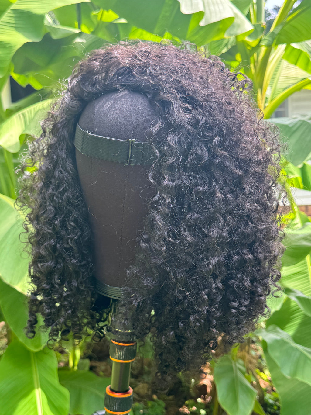 Halfwig: Burmese Curly | Luxe