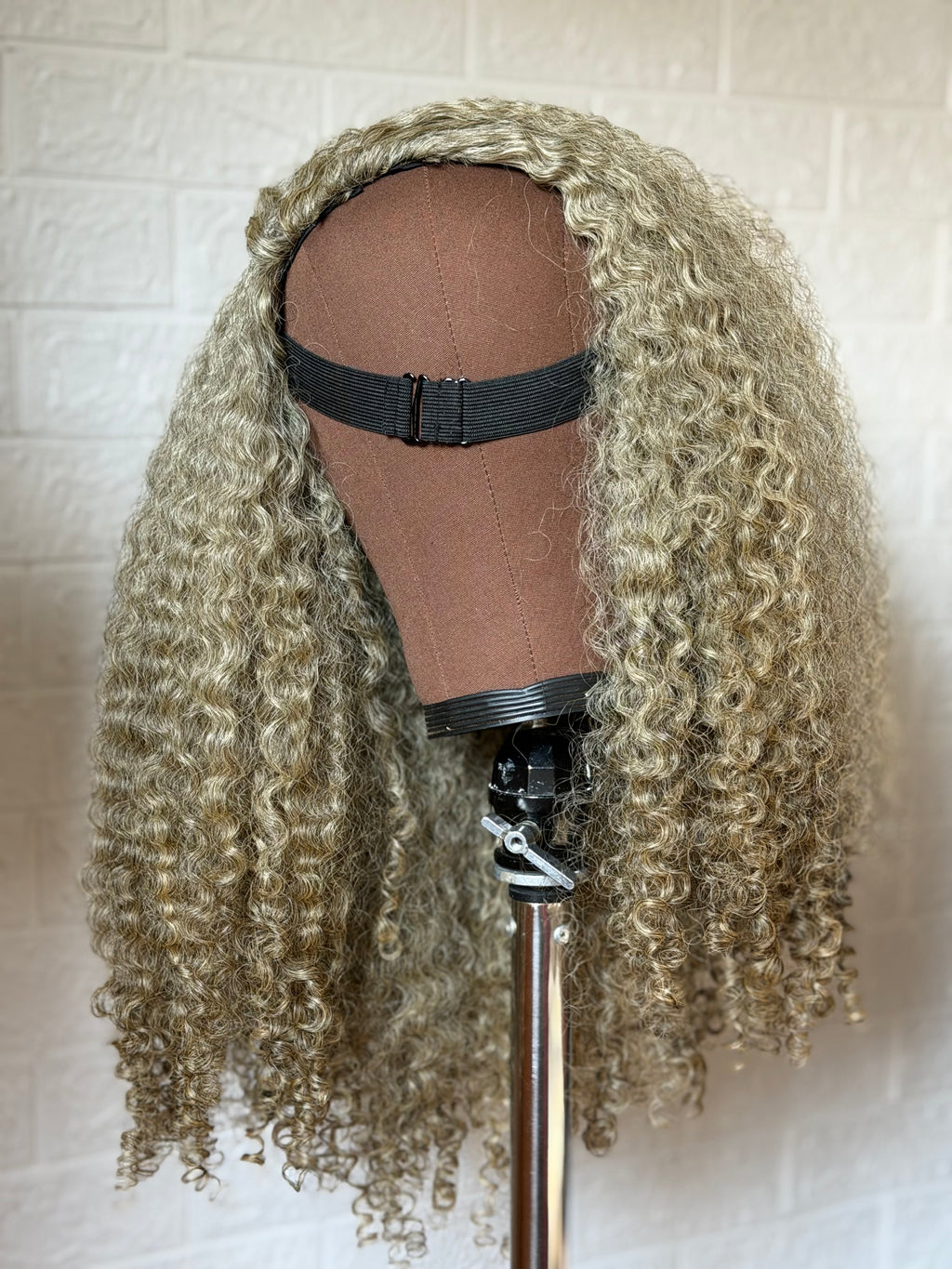 Halfwig: Burmese Curly | Limited -BHW3