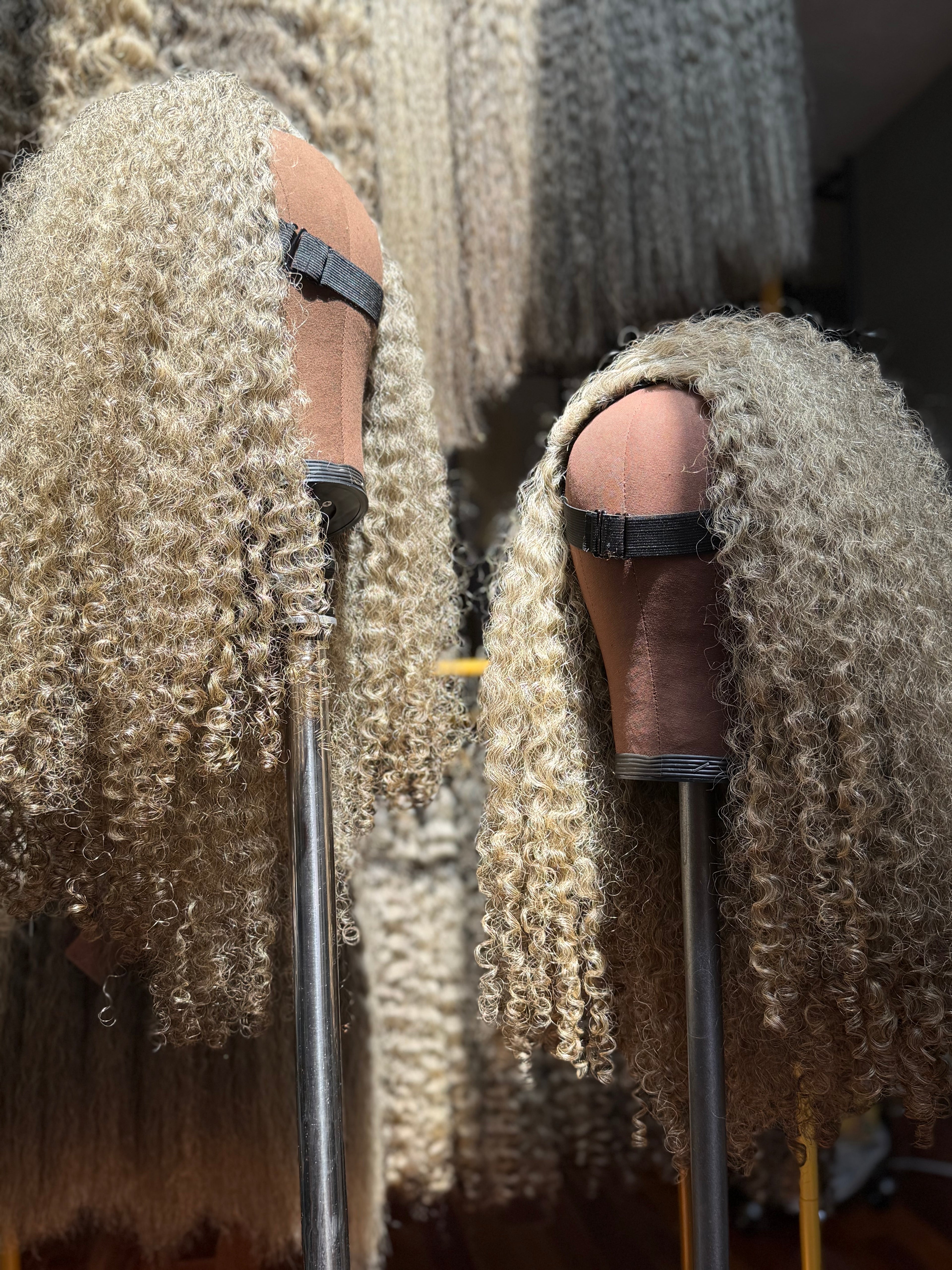 Halfwig: Burmese Curly | Limited -BHW3