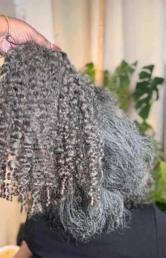 Shampoo & Condition with Purple Shampoo & Purple Conditioner (+3 Day Processing Time)