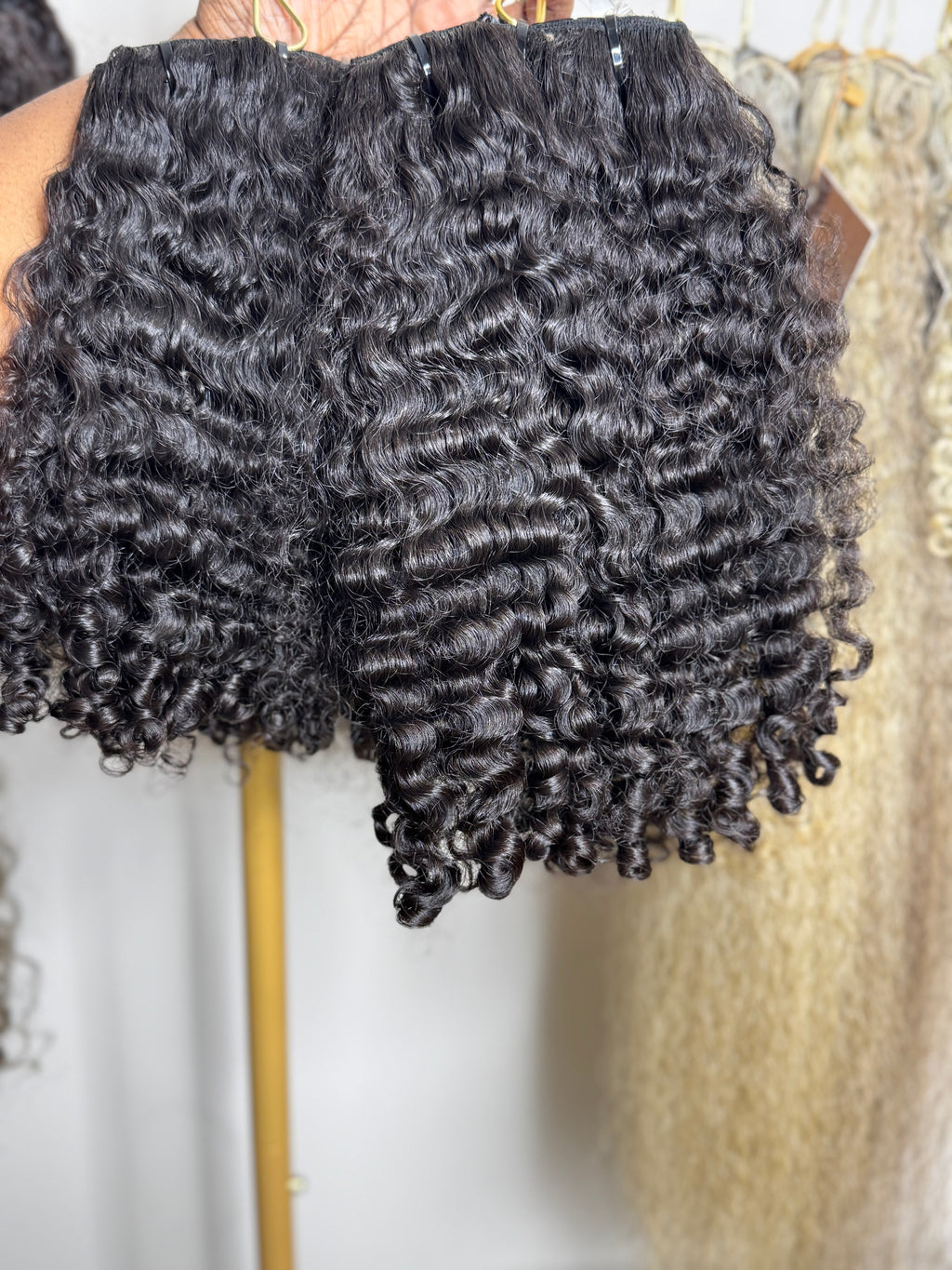 Clip Ins: Burmese Curly | Luxe