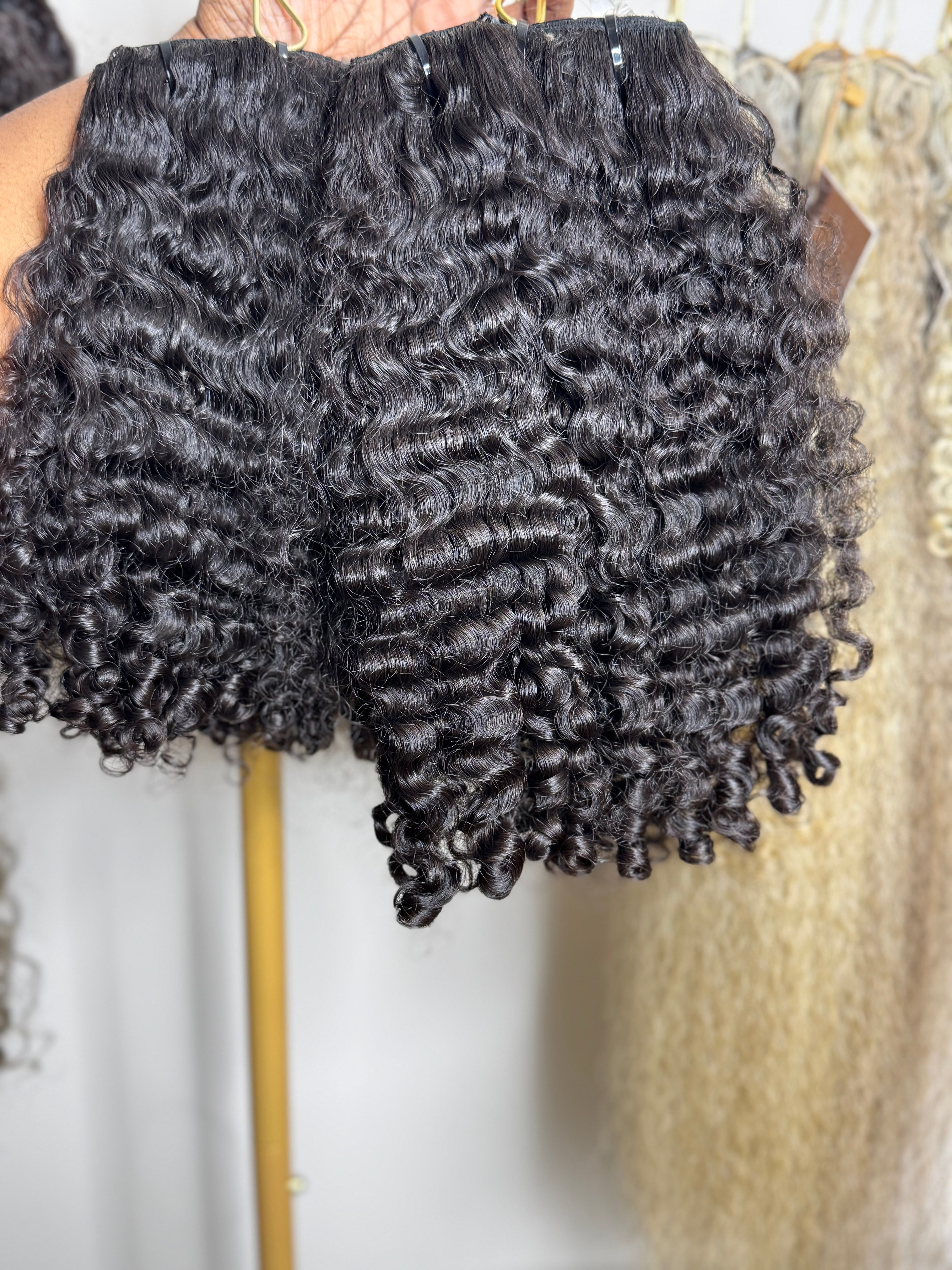 Clip Ins: Burmese Curly | Luxe