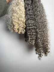 Clip Ins: Burmese Curly | Gold