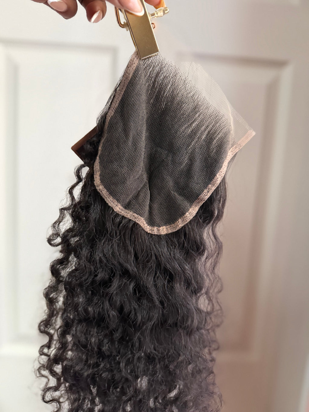 5x5 Closure: Burmese Curly | Luxe