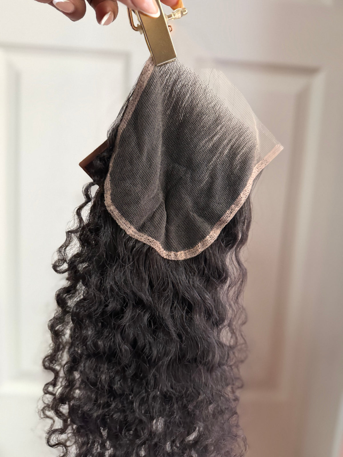 5x5 Closure: Burmese Curly | Luxe