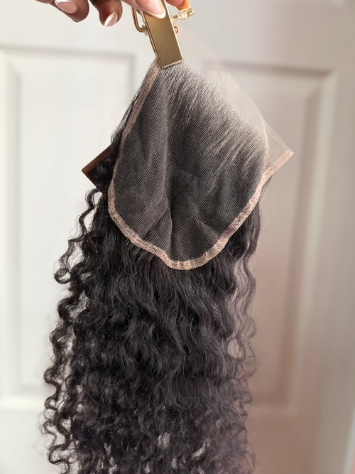 5x5 Closure: Burmese Curly | Luxe