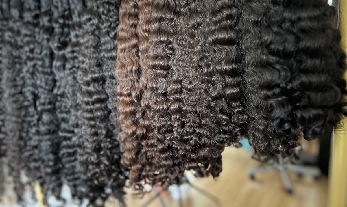 Burmese Curly | Luxe