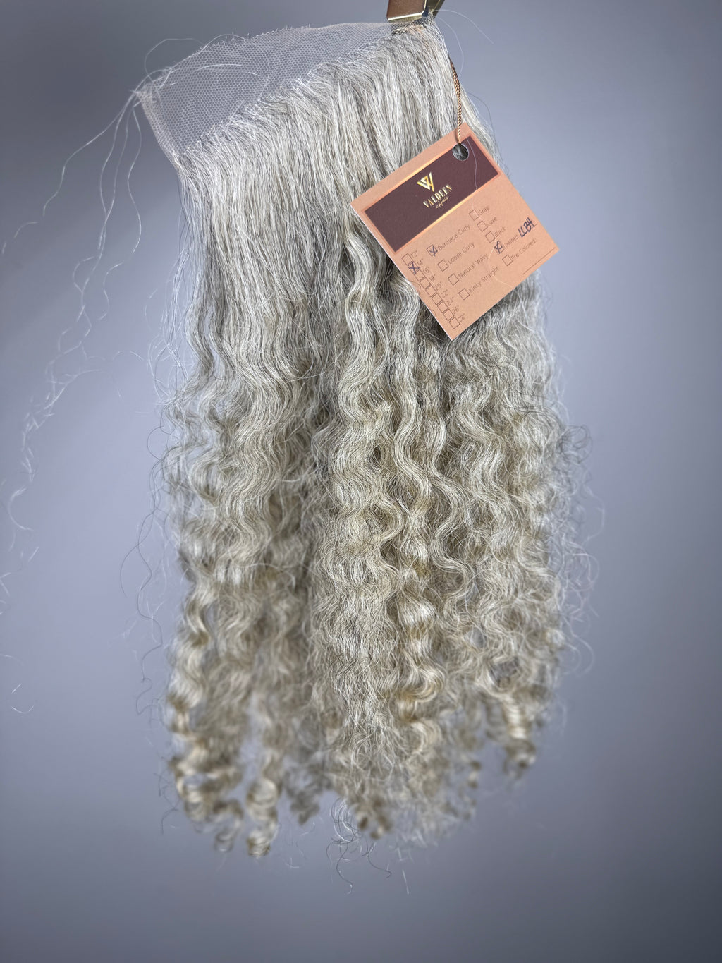 5x5 Closure: Burmese Curly | Limited - LCB4