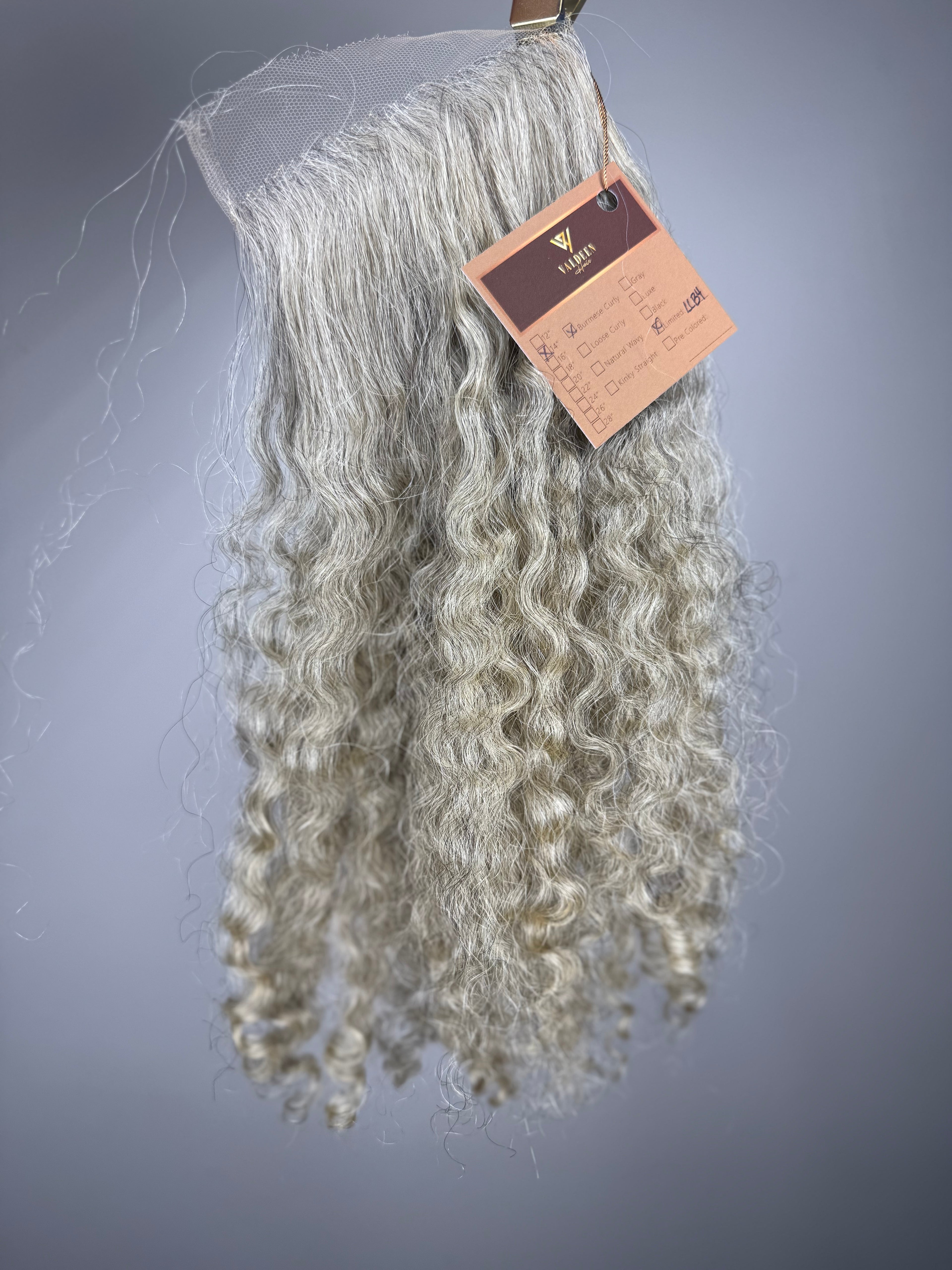 5x5 Closure: Burmese Curly | Limited - LCB4
