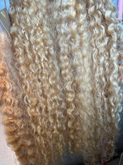 Bleach Bath - Gray Burmese Curly bundles (+14 Day Processing Time)