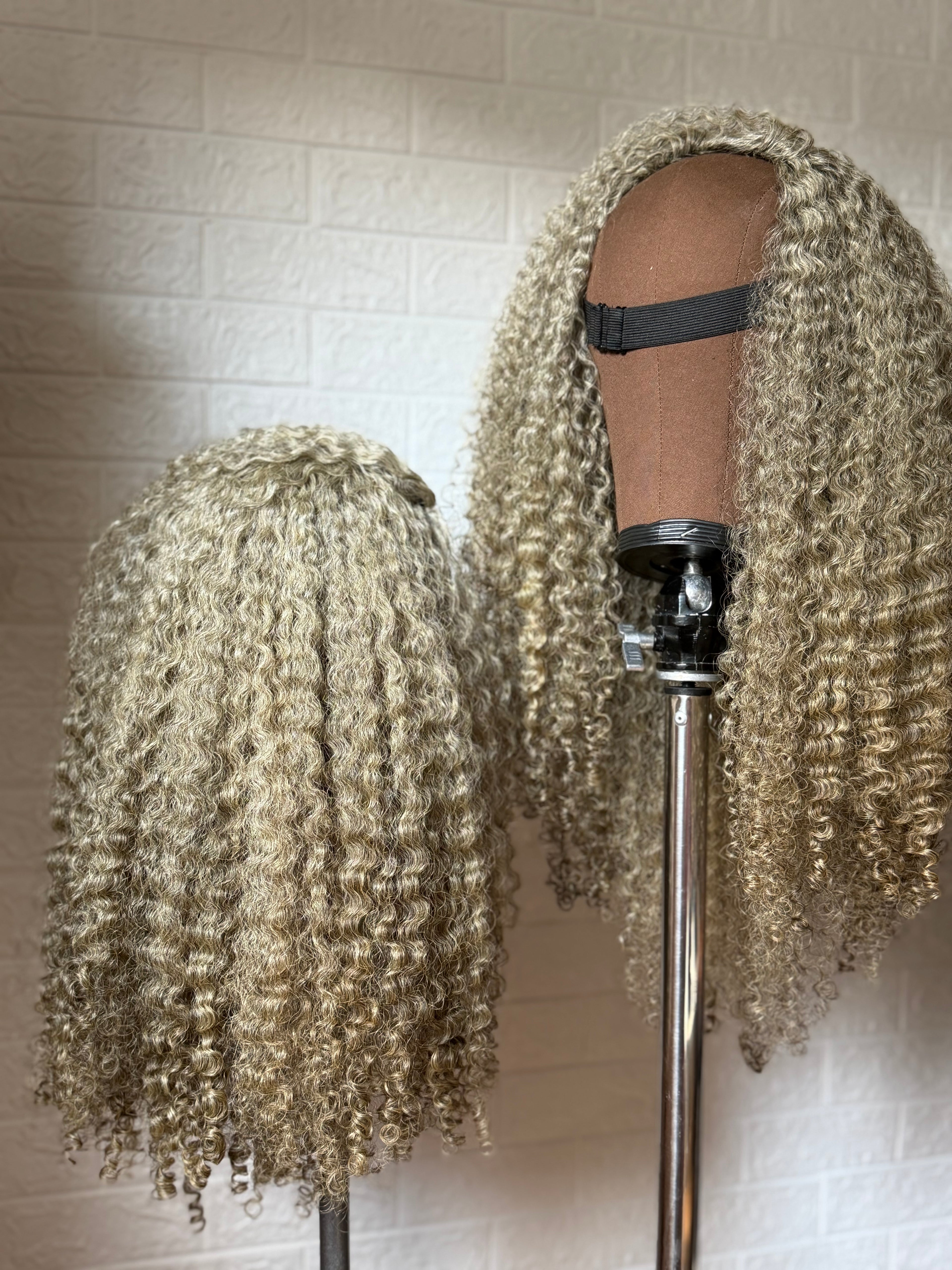 Halfwig: Burmese Curly | Limited -BHW3