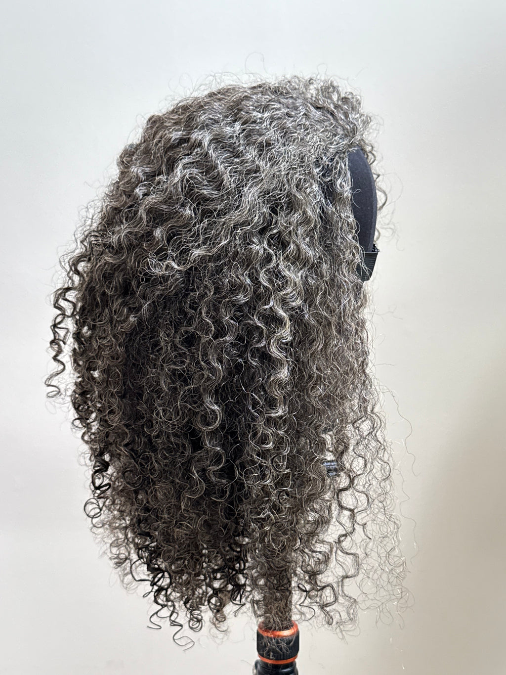 Halfwig: Burmese Curly | Gray