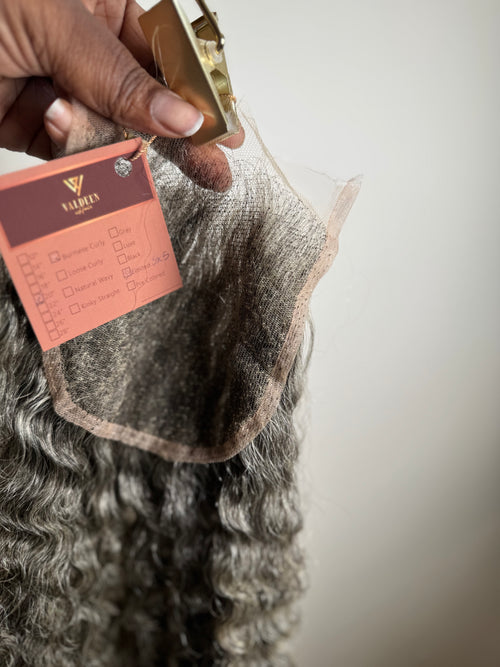 5x5 Closure: Burmese Curly | Limited - LCB2