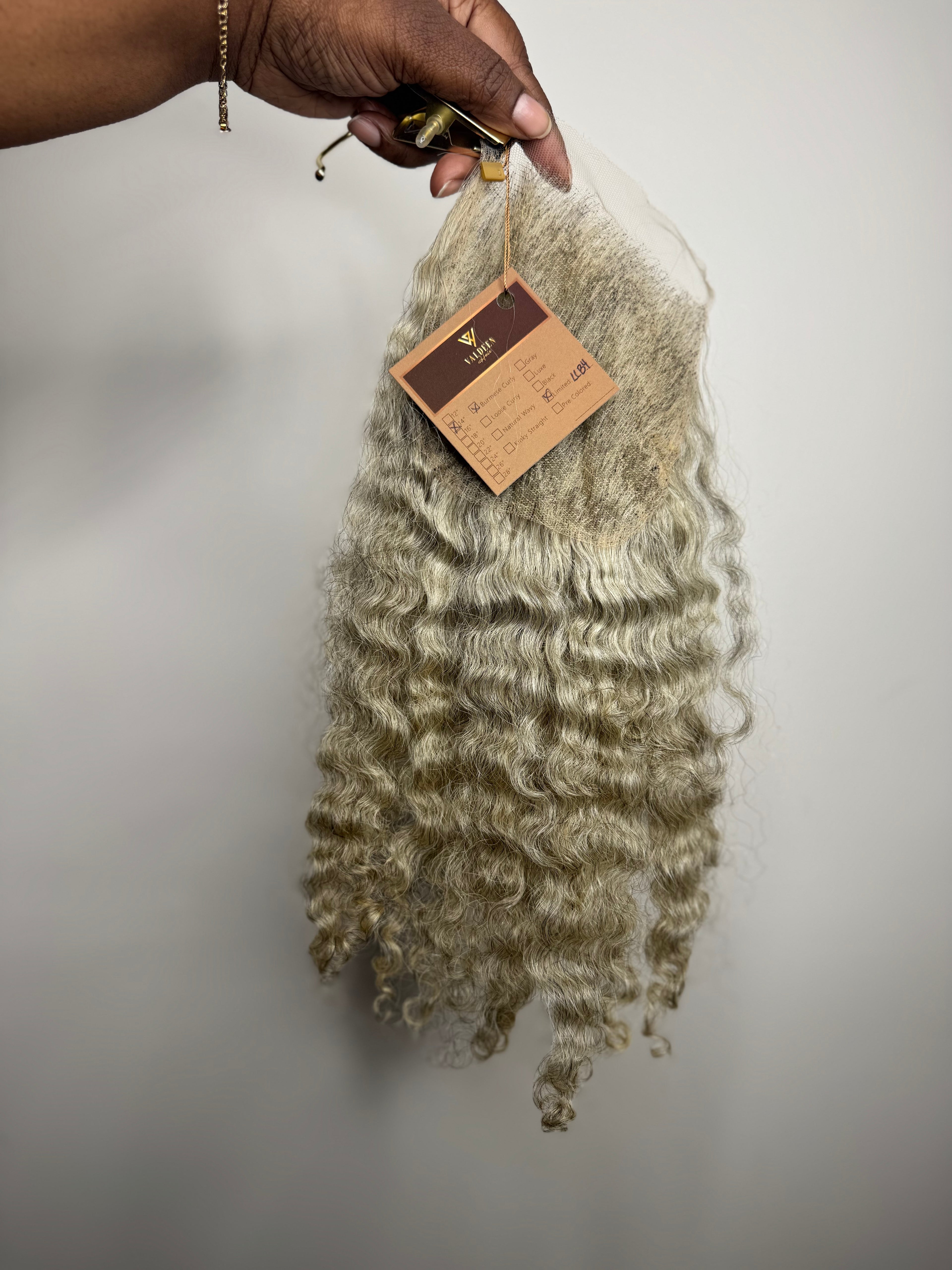 5x5 Closure: Burmese Curly | Limited - LCB4
