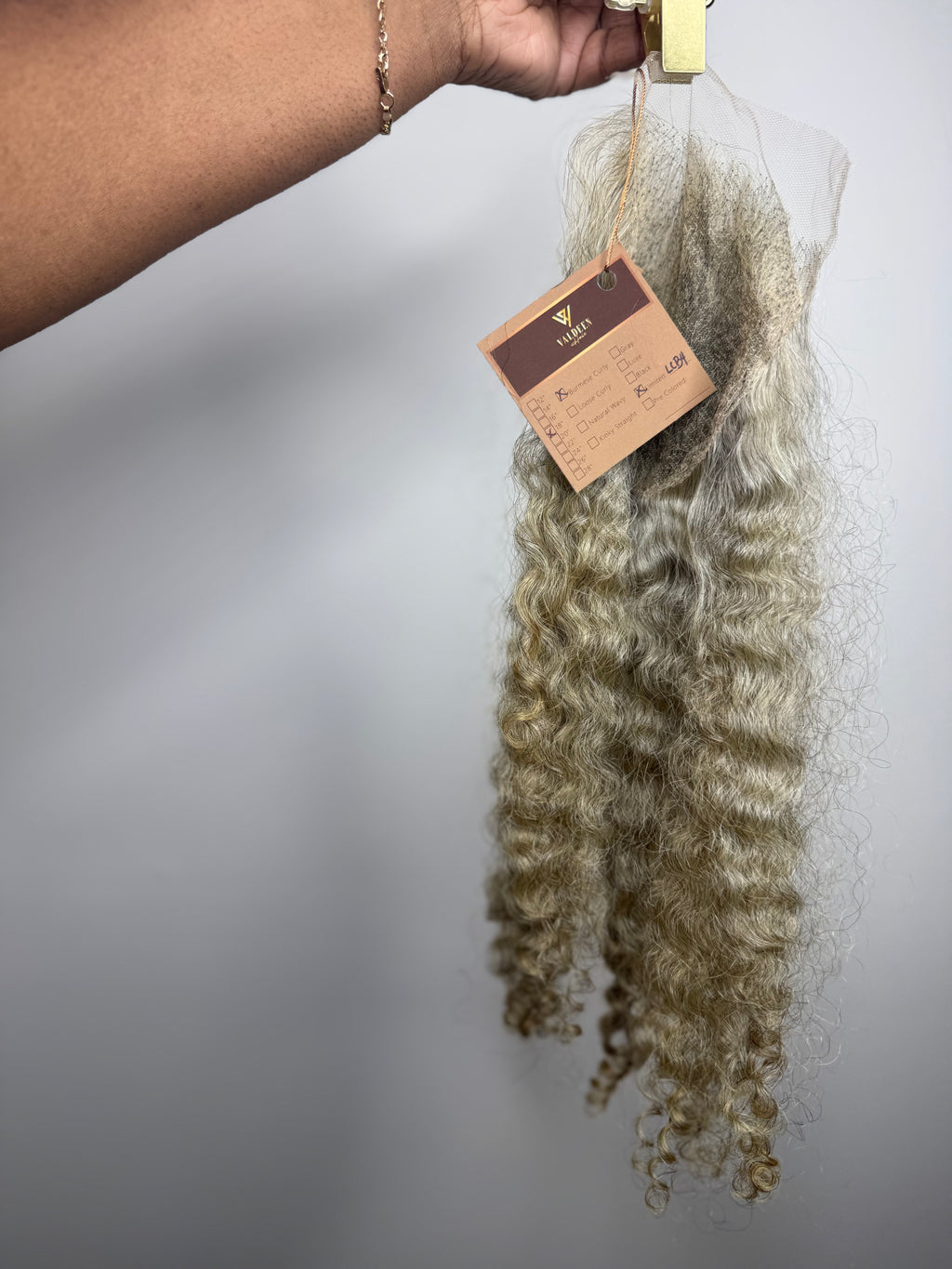 5x5 Closure: Burmese Curly | Limited - LCB4