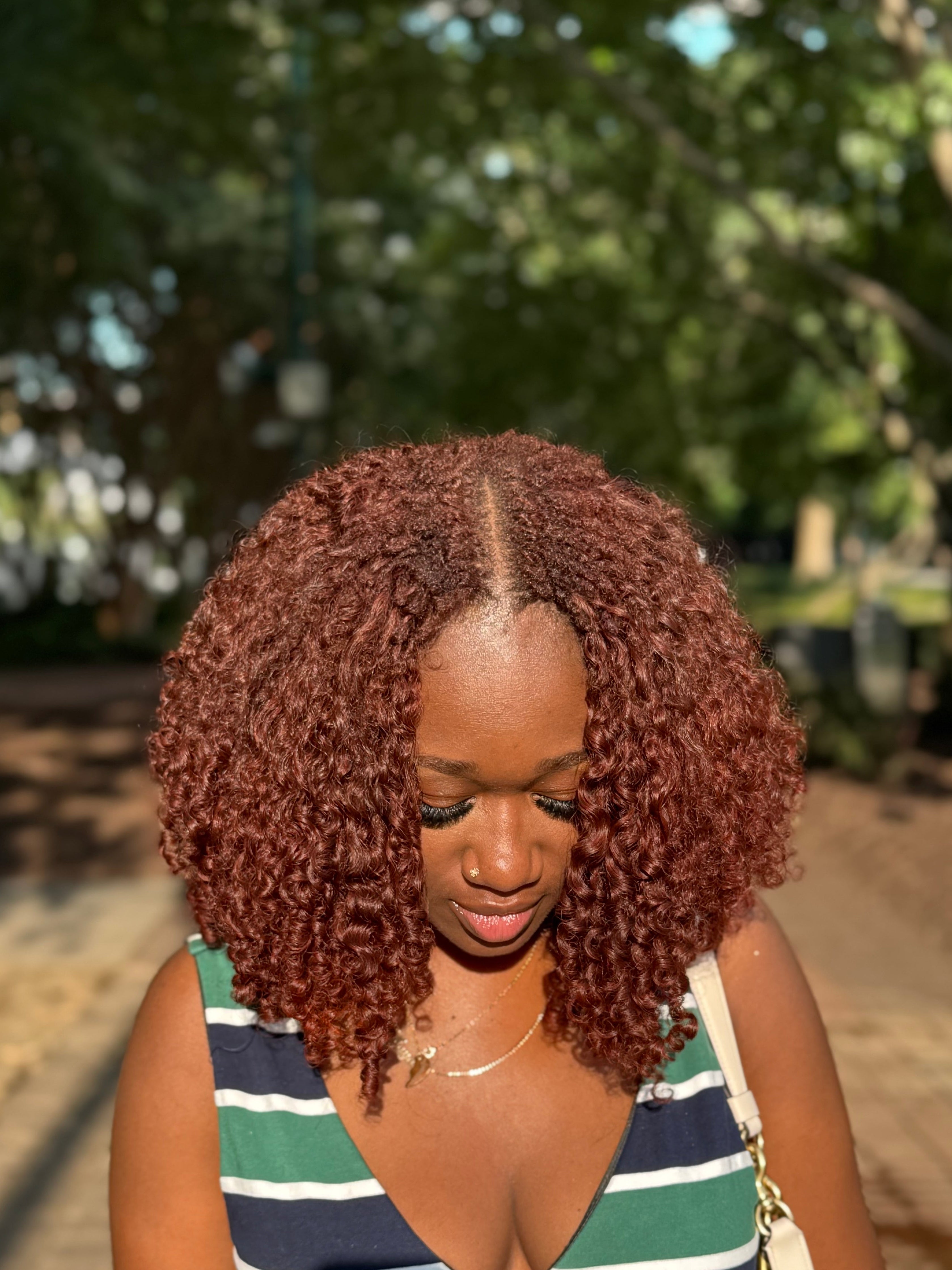 Pre-Colored Burmese Curly Bundles: Copper