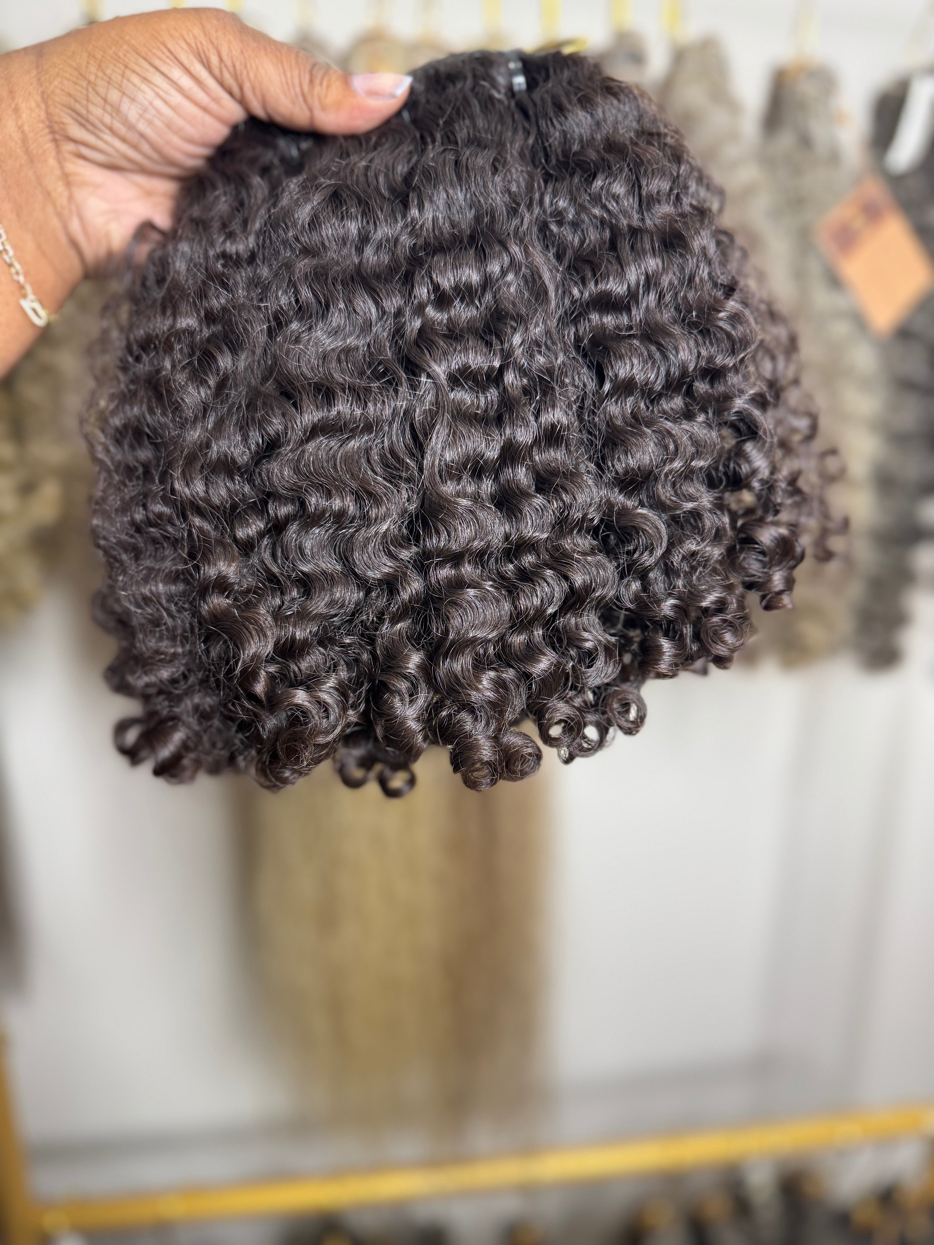 Clip Ins: Burmese Curly | Luxe