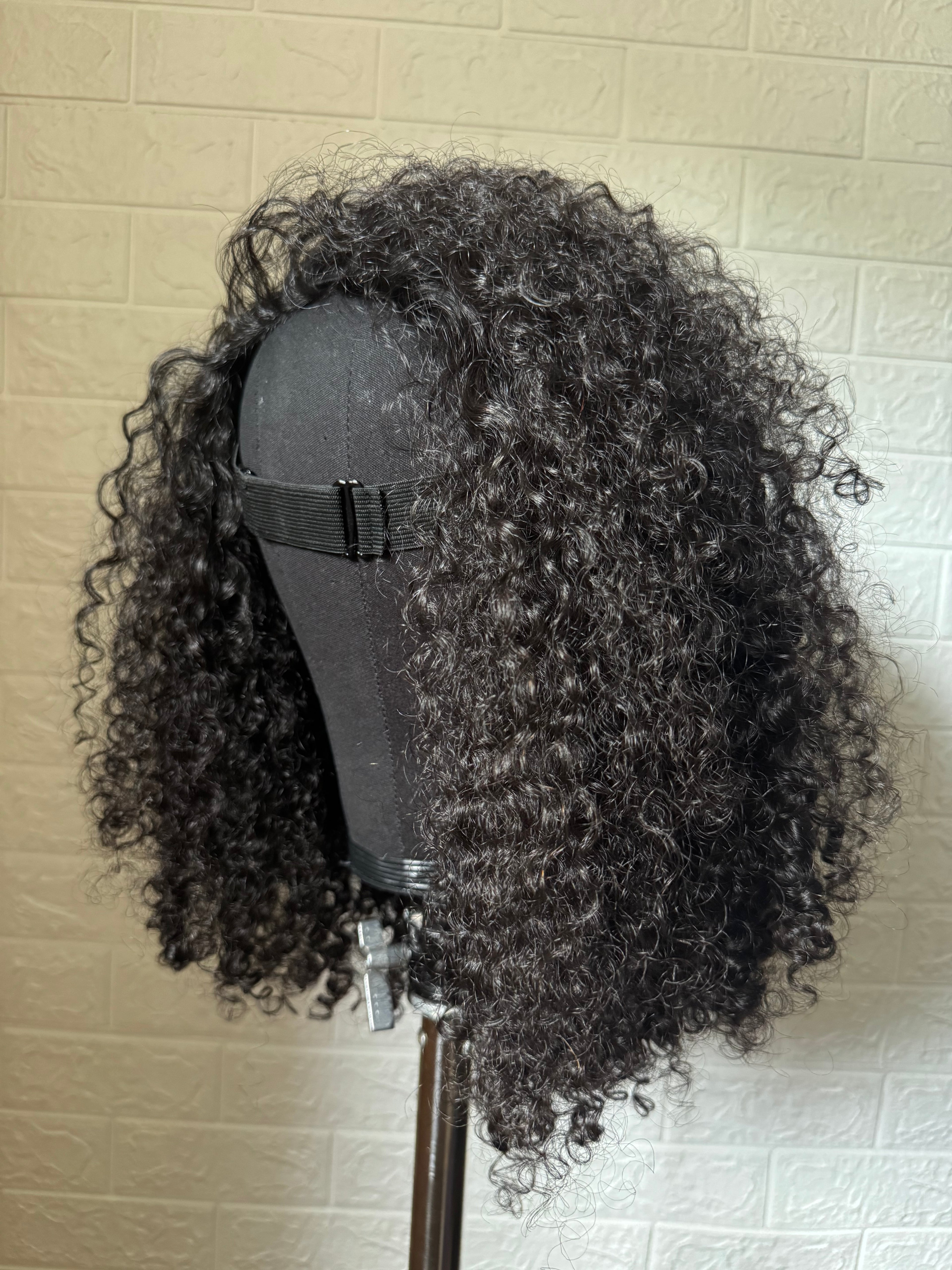 Halfwig: Burmese Curly | Luxe