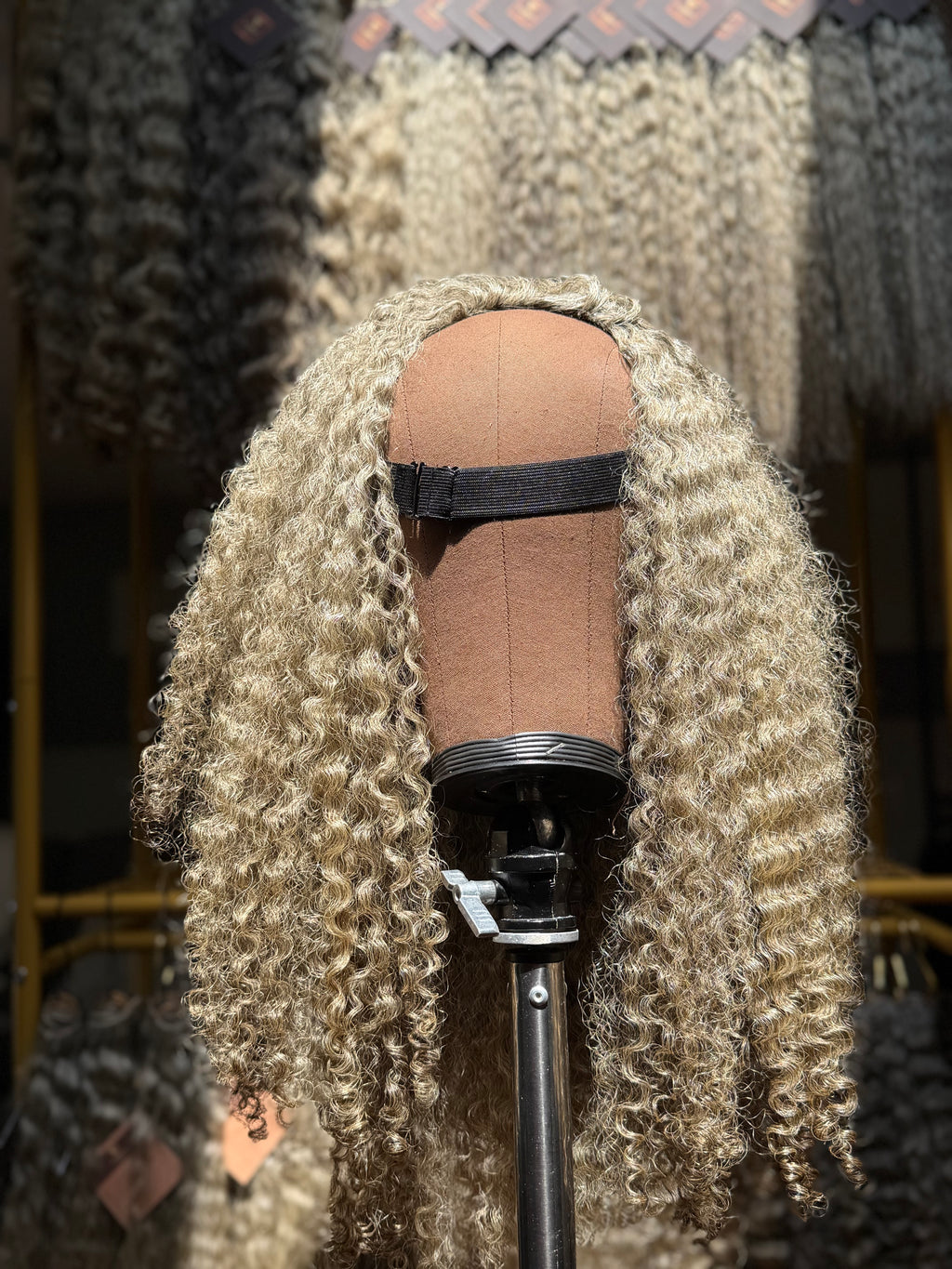 Halfwig: Burmese Curly | Limited -BHW3