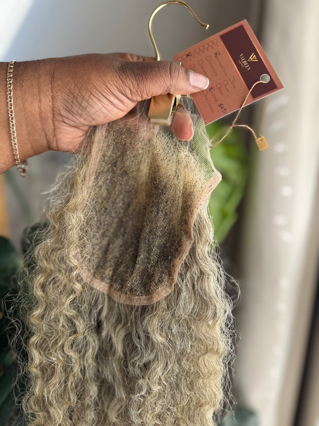 5x5 Closure: Burmese Curly | Limited - LCB3