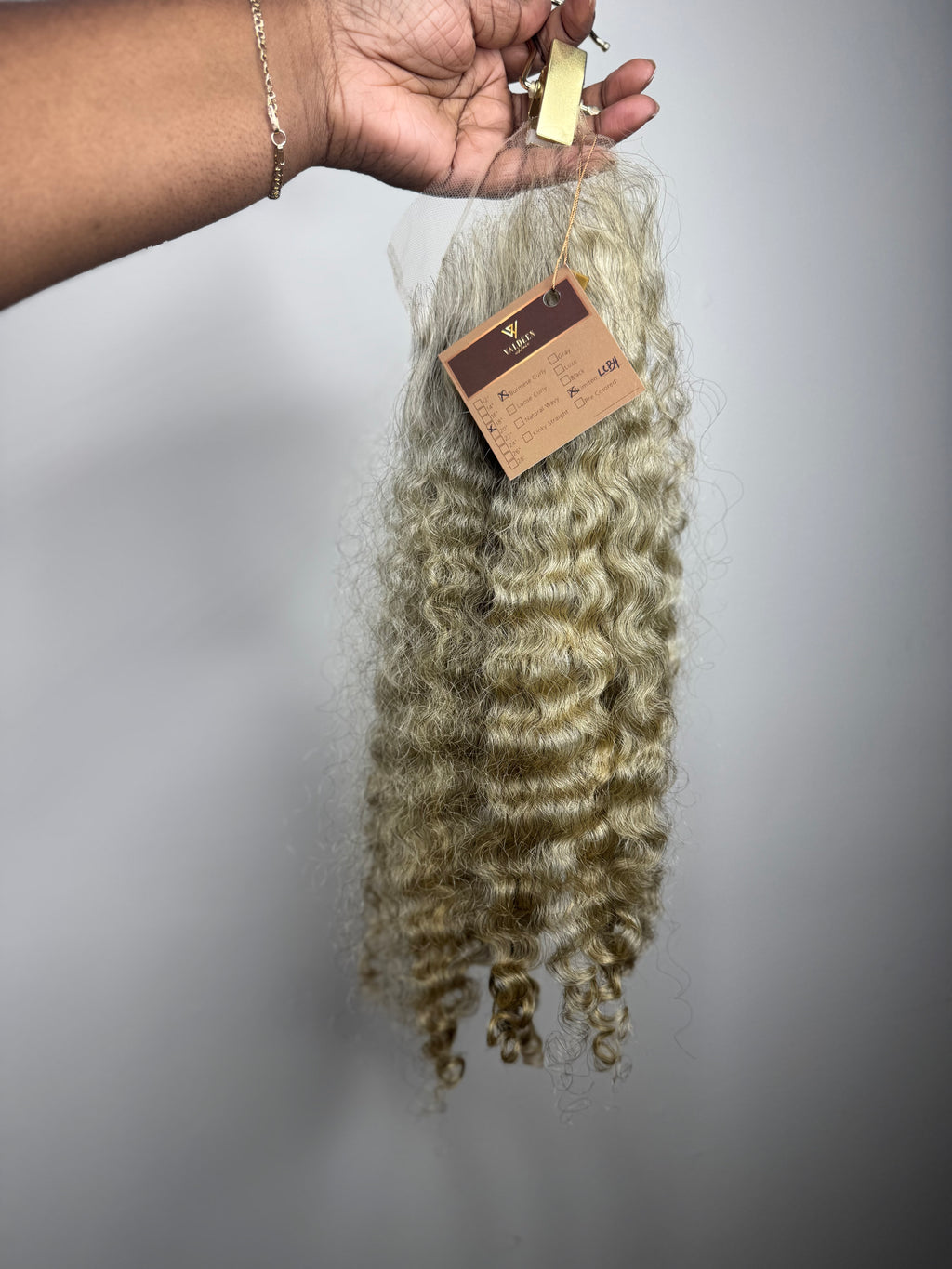 5x5 Closure: Burmese Curly | Limited - LCB4