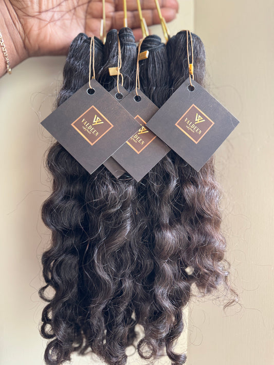 Burmese Loose Curly | Luxe