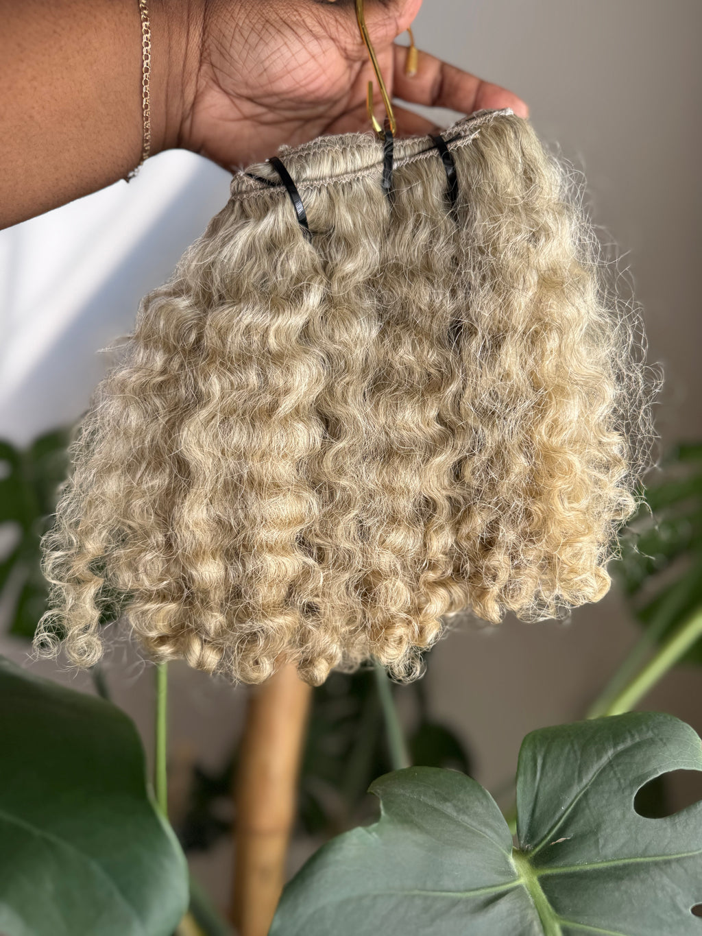 Clip Ins: Burmese Curly | Limited - LCIB1