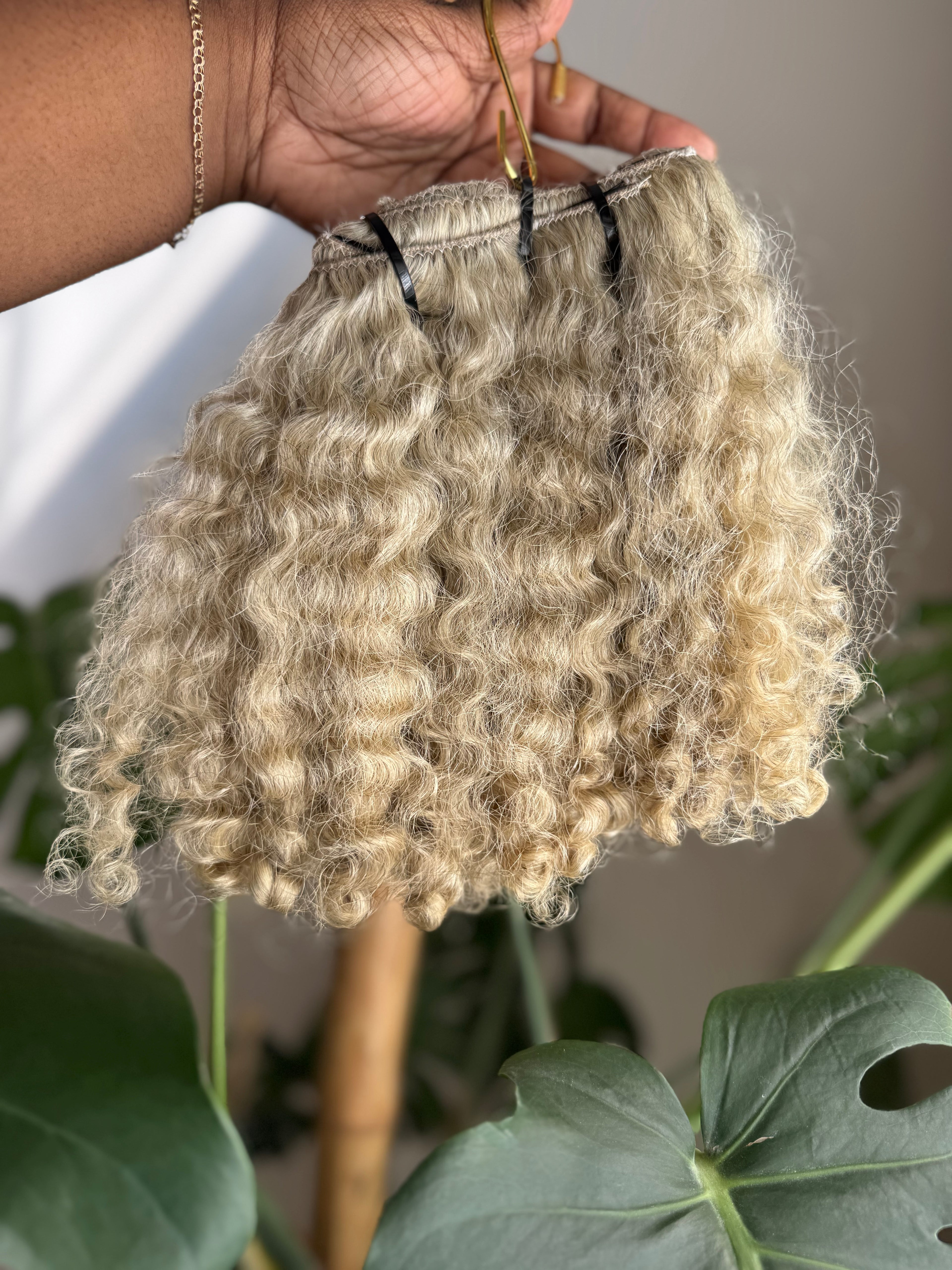 Clip Ins: Burmese Curly | Limited - LCIB1