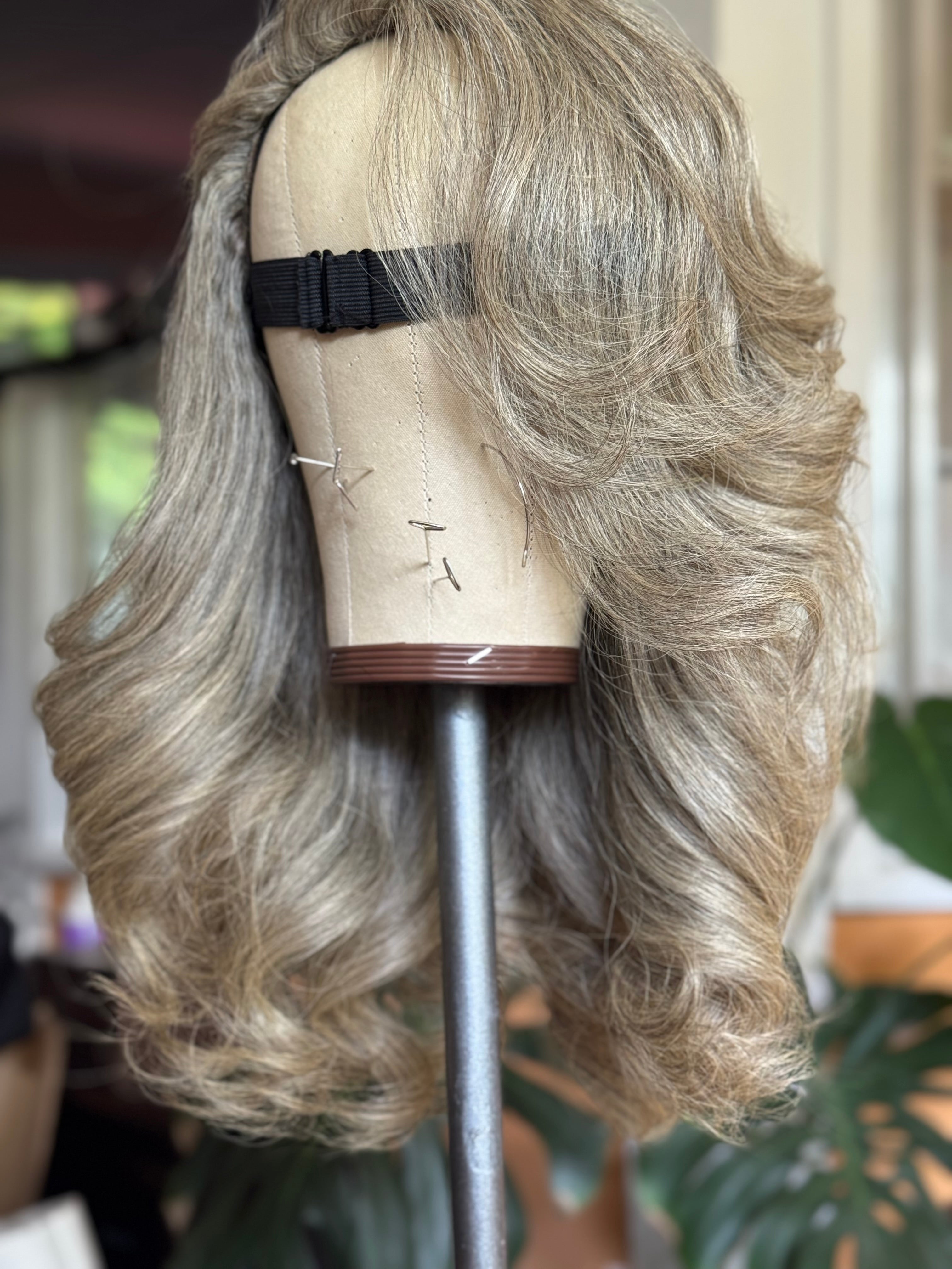 Halfwig: Burmese Curly | Limited -BHW1