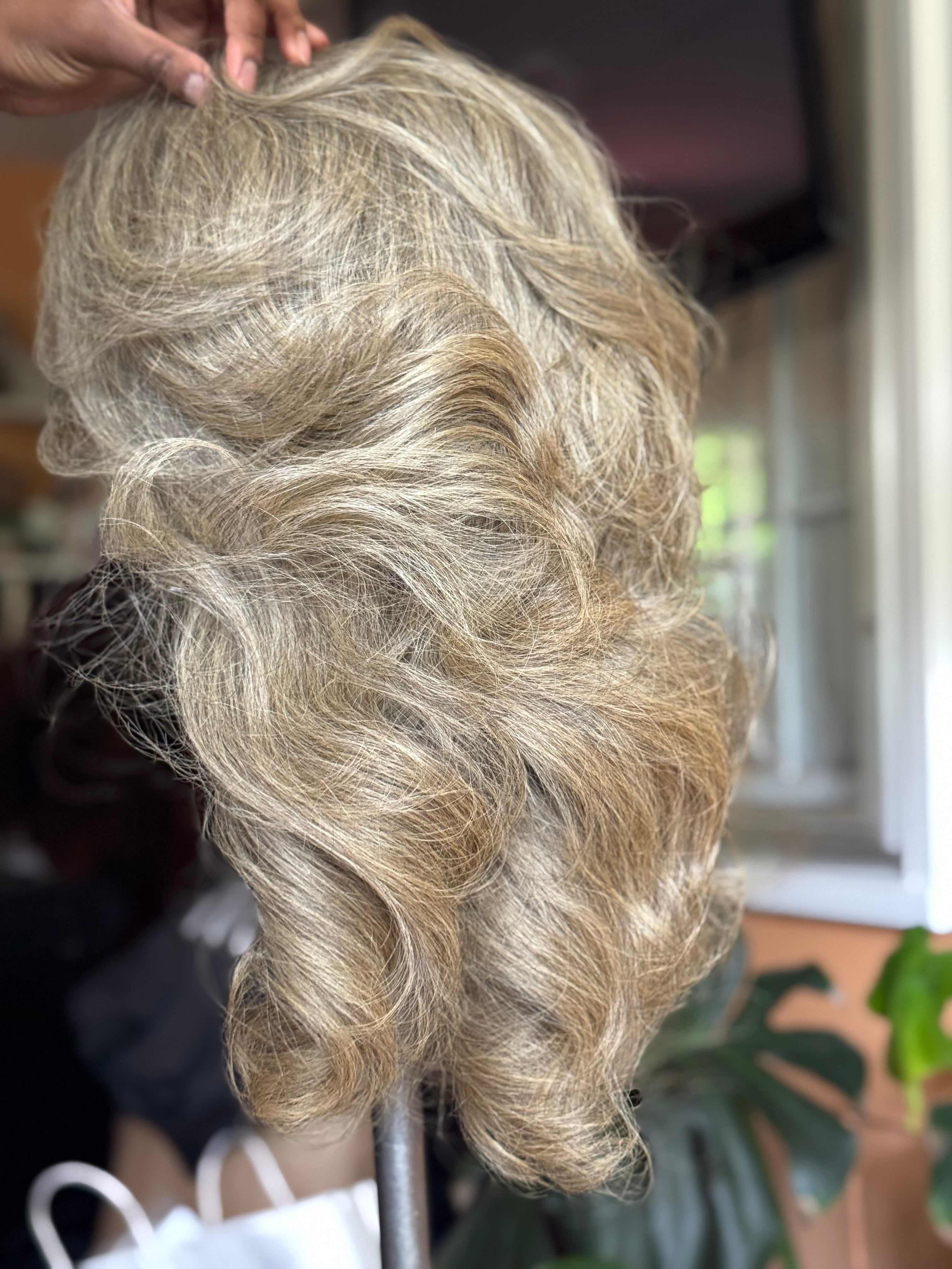 Halfwig: Burmese Curly | Limited -BHW1