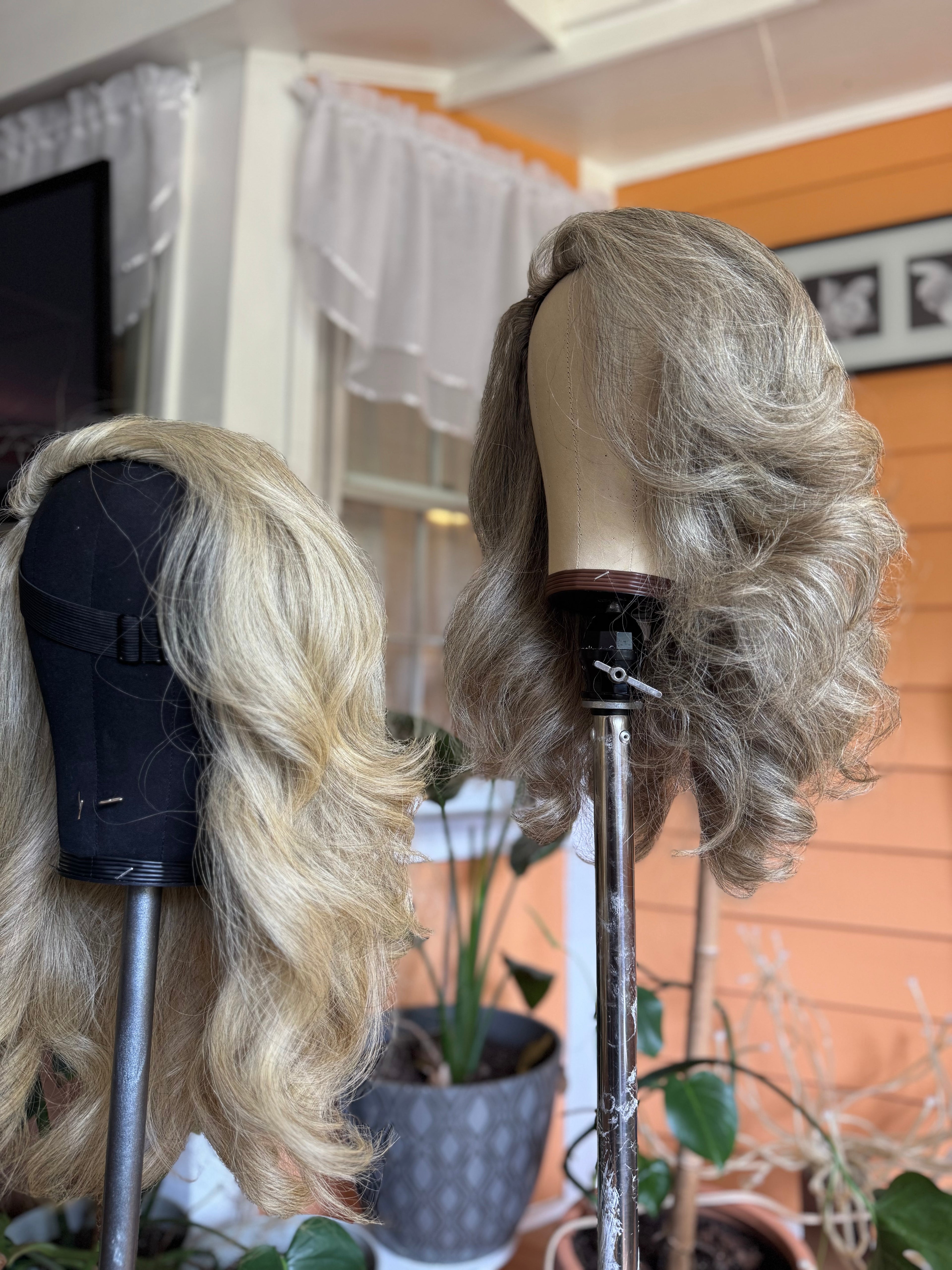 Halfwig: Burmese Curly | Limited -BHW2