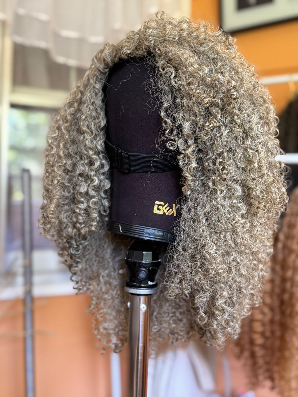Halfwig: Burmese Curly | Limited -BHW1