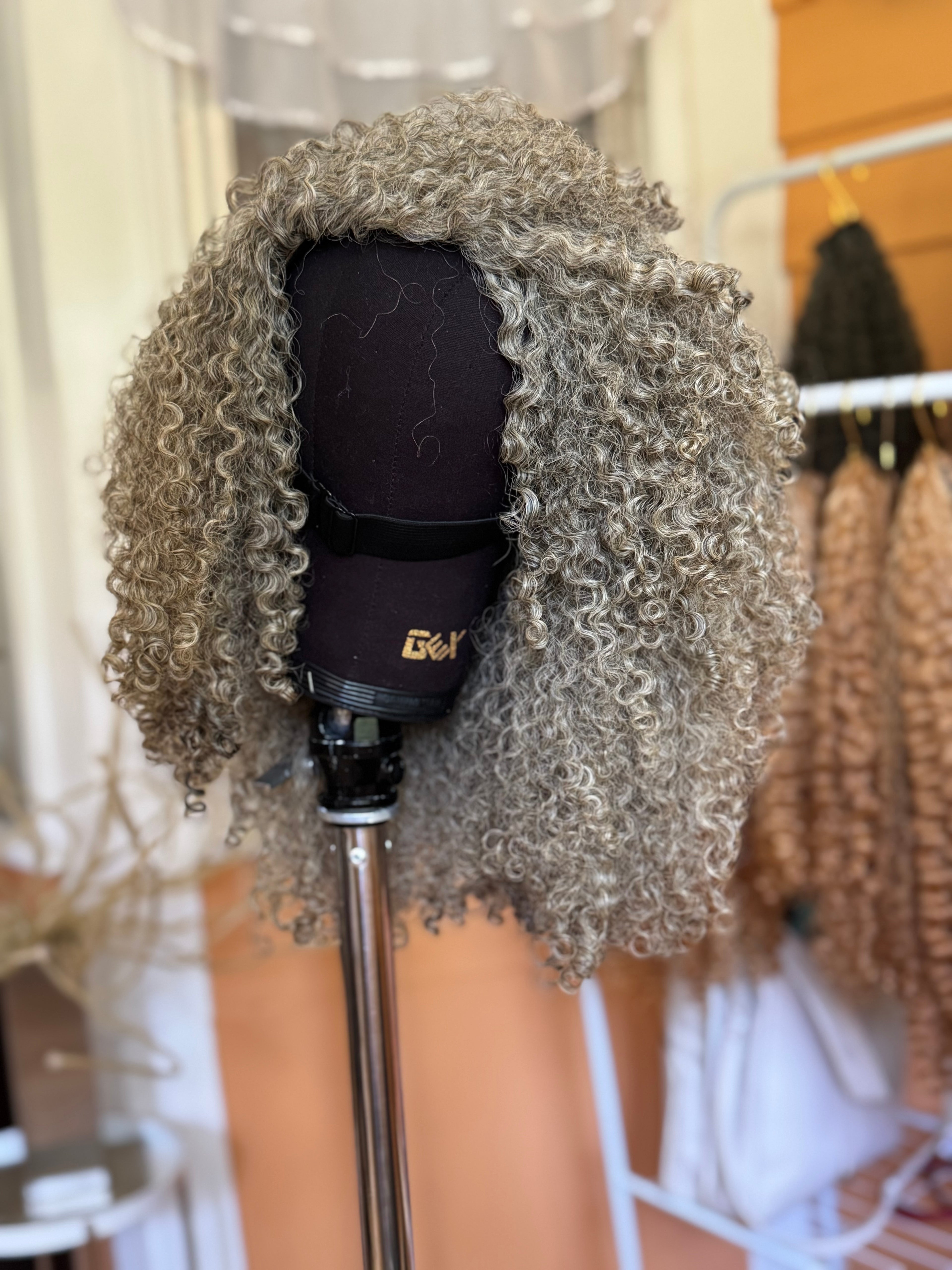 Halfwig: Burmese Curly | Limited -BHW1