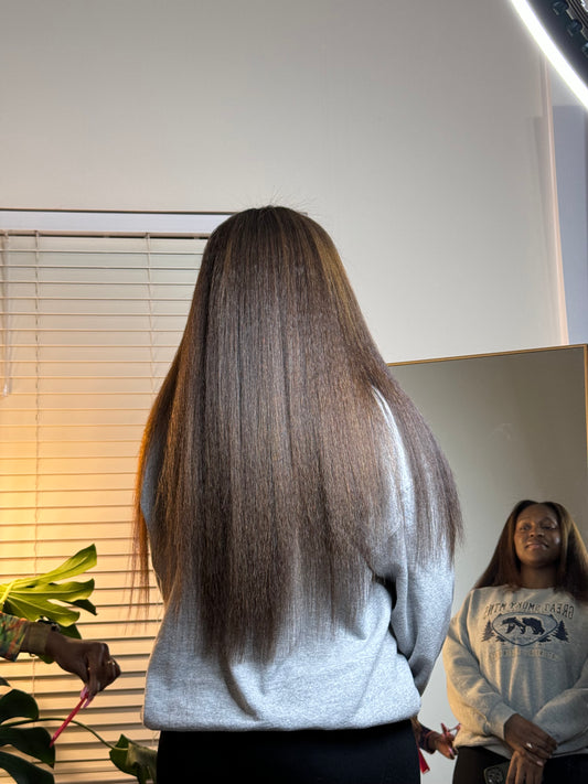 Kinky Straight | Luxe