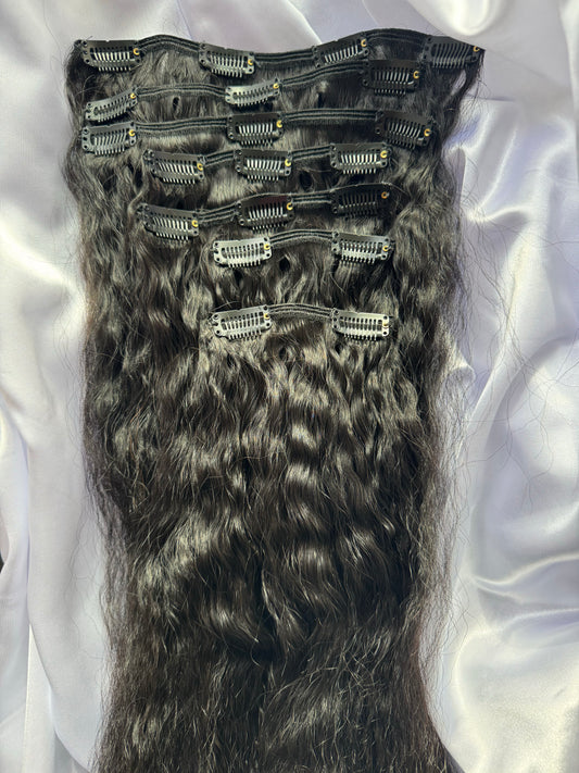 Clip Ins: Kinky Straight | Luxe