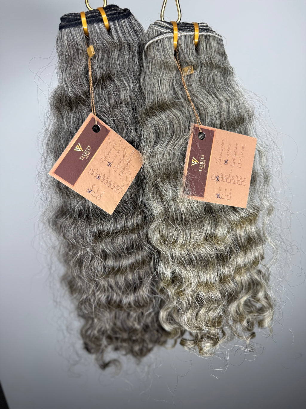 Loose Curly | Gray