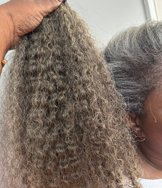 Shampoo & Condition with Purple Shampoo & Purple Conditioner (+3 Day Processing Time)
