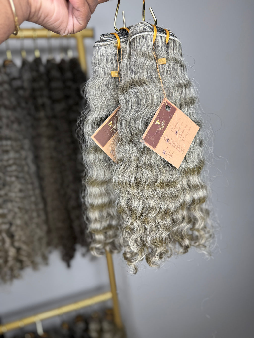 Loose Curly | Gray