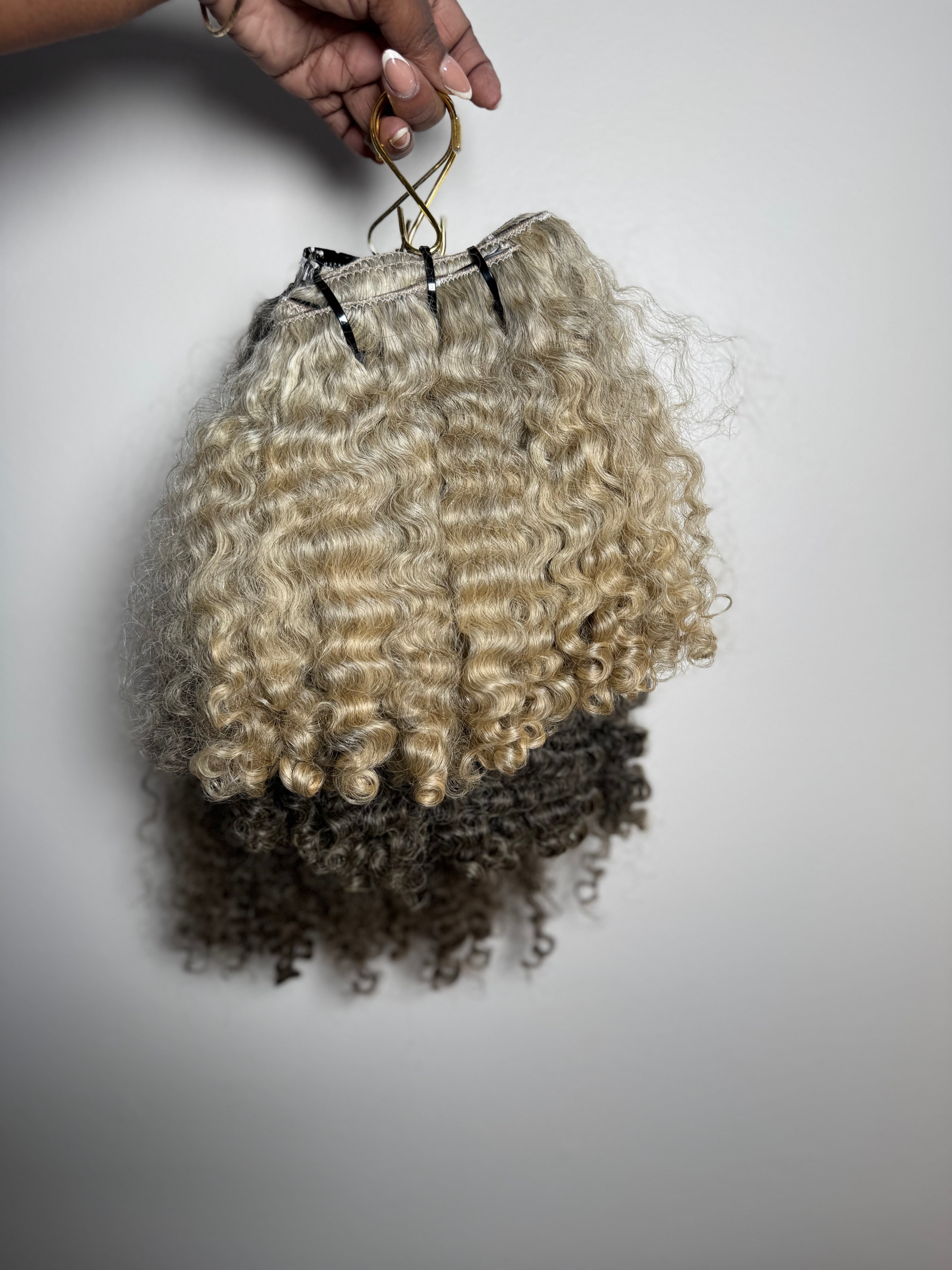 Clip Ins: Burmese Curly | Limited - LCIB1