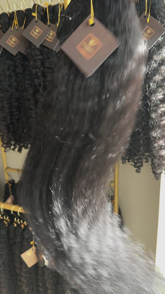 Clip Ins: Kinky Straight | Luxe