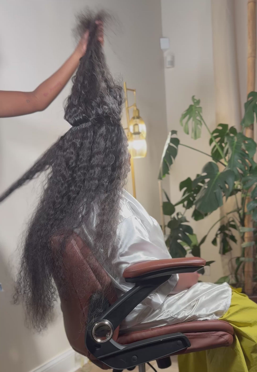 Loose Curly | Gray