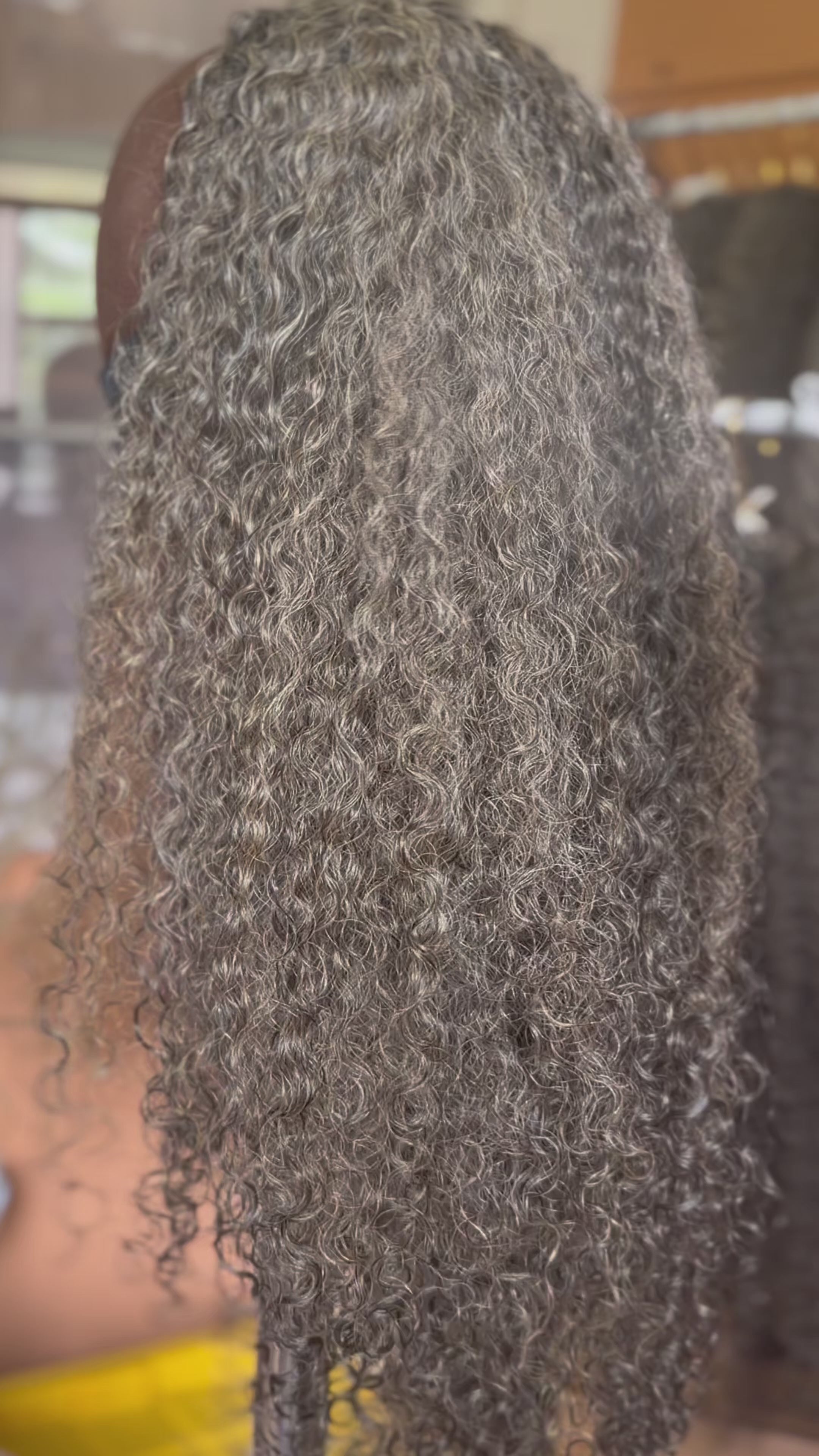 Halfwig: Burmese Curly | Limited -BHW3
